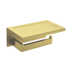 DRŽAČ ZA TOALET PAPIR SA POKLOPCEM 119_GOLD
