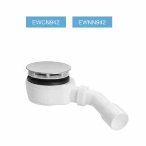 SIFON ZA TUŠ KADU 90-40 INOX NIZAK H2111.01. EWNN940
