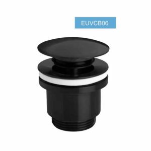ISPUSNI KOMPLET ZA UMIV.CLICK CLACK BEZ PRELIVA UNI BLACK EUVCB06