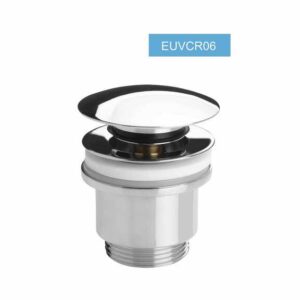 ISPUSNI KOMPLET ZA UMIV.CLICK CLACK BEZ PRELIVA UNI CHROME EUVCR06