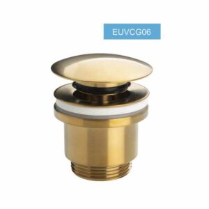 ISPUSNI KOMPLET ZA UMIV.CLICK CLACK BEZ PRELIVA UNI GOLD EUVCG06