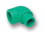 KOLJENO PPR TKO120RCTX  90 U-V ZELENO WAVIN