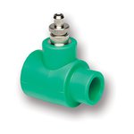 MUFA PPR S ISP. U-V TNAVV120LFRCT ZELENA WAVIN
