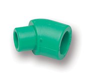 KOLJENO PPR TKO12045XX 45 U-V ZELENO WAVIN