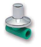 VENTIL PPR S PVC KAPOM 20