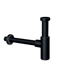 SIFON ZA UMIVAONIK 5/4X40 DIZAJN CRNI MAT H1819.BL.01