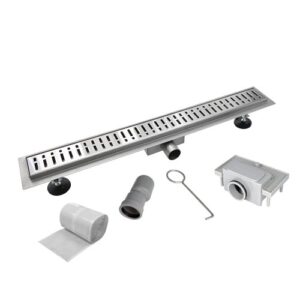 CZ113 TUŠ KANALICA INOX 90X7CM WAVE