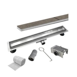 CZ131P TUŠ KANALICA INOX 70X7CM TILE