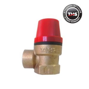 SIGURNOSNI VENTIL 6 BAR FF 1/2 THS 24172