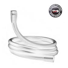 CRIJEVO ZA TUŠ PVC 175CM 1/2 ANTI TWIST SILVER 7725 THS