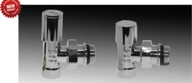 RADIJATORSKI SET LUX DUO CHROME KUTNI 7602 THS