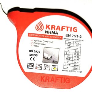 TEFLON NIT KRAFTIG 80M 1810080
