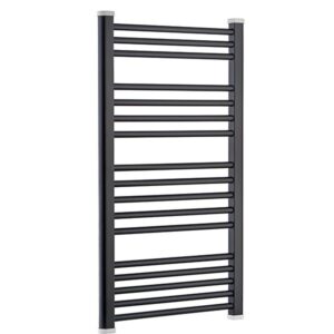 RADIJATOR KUP.RAVNI BLACK SILKY 400/1200 100073 THS