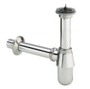 SIFON KROM ZA UMIVAONIK KOMPLET S PILETOM 1 1/4" 1067