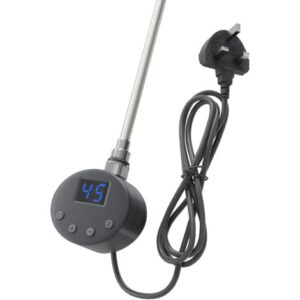 GRIJAČ ZA RADIJATOR SA TERMOSTATOM 600W ANTHRACITE HL-600B