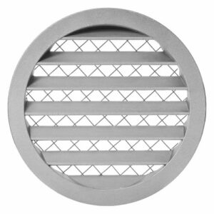 MRA125 OKRUGLA ALUMINIJSKA REŠETKA