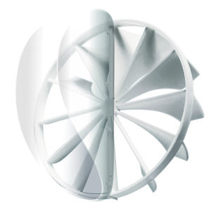 EEV100 NEPOVRATNA KLAPNA ZA VENTILATOR