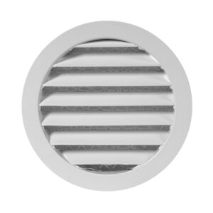 MRA315W OKRUGLA AL.REŠETKA 315MM BIJELA