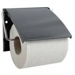 DRŽAČ ZA TOALET PAPIR 13.5X1.9X12CM DARK GREY 141907