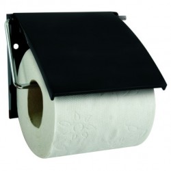 DRŽAČ ZA TOALET PAPIR 13.5X1.9X12CM BLACK 141901