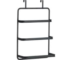 POLICA ZA PEŠKIRE STEEL BLACK 140226