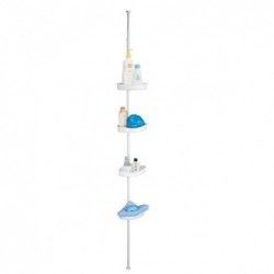 POLICA ZA KUPATILO UGAONA PL.PODESIVA 225-245CM 140605