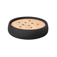 DRŽAČ SAPUNA POLYRESIN SVEN BLACK 10.21867
