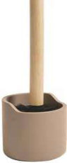 WC ČETKA POLYRESIN SYBELLA CAPPUCCINO 10.22375