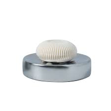 DRŽAČ SAPUNA TUBE BRUSHED SILVER MATT 10.22755
