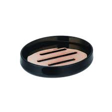 DRŽAČ SAPUNA LENA BLACK 143442