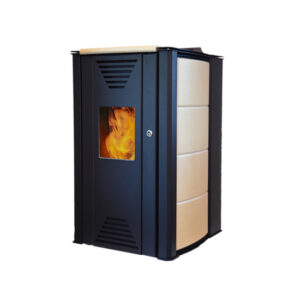 KAMIN NA PELET INTERIO 14kW THERMOFLUX