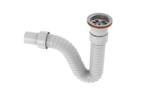 SIFON ZA SUDOPERU 1-1 INOX ŠARAF