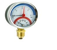 TERMOMANOMETAR 0-6 BAR 03801/TMR80 -06-47